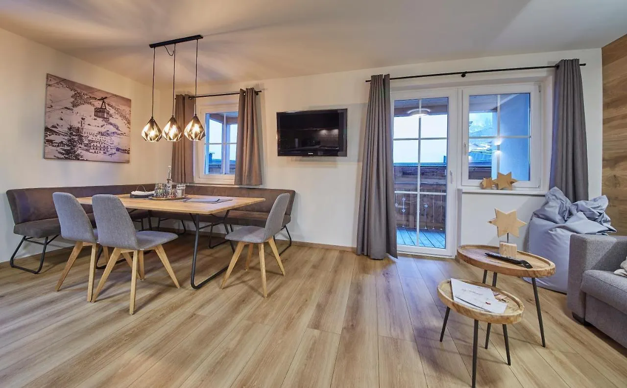아파트 Appartement Iglsberg Top 4 잘바흐 힌터글렘